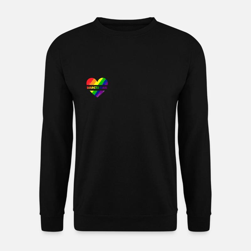 Barcelona LGTBIQ - Unisex Pullover - Schwarz