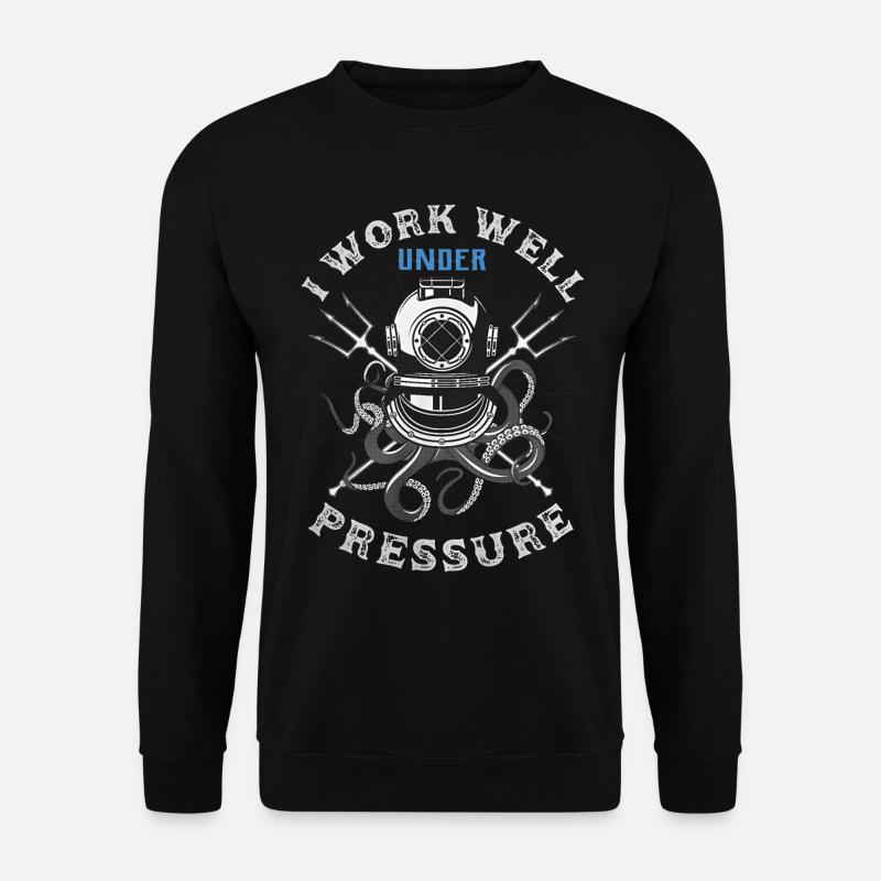 23F 0321 bk - Unisex Sweatshirt - black