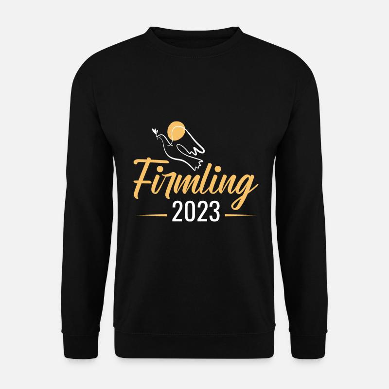 Firmling 2023 Firmung - Unisex Pullover - Schwarz