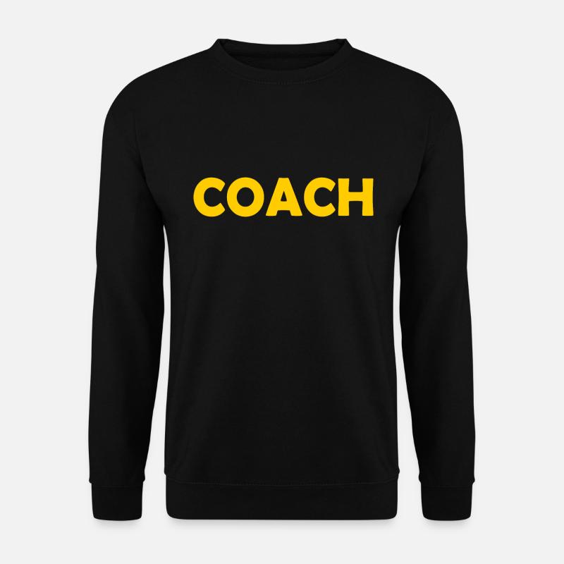 Coach - Unisex Sweatshirt - black