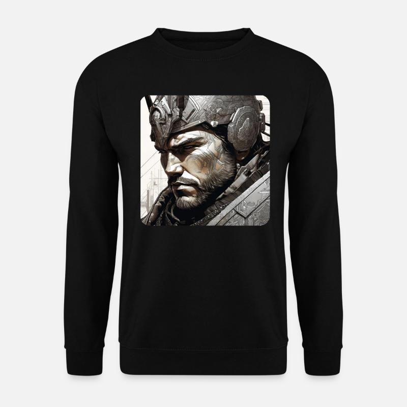Warrior - Unisex Sweatshirt - black