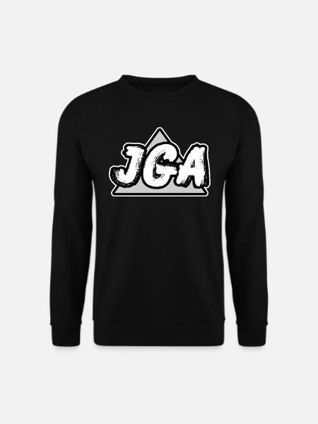 Junggesellenabschied, JGA, #jga - Unisex Pullover - Schwarz