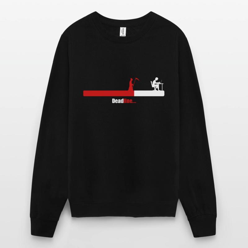 Developer Deadline Programmer Computer Scientist Coder Unisex Sweatshirt