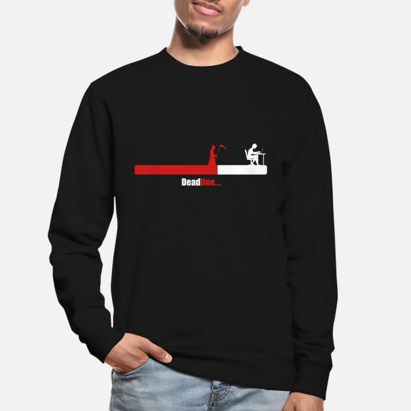 Developer Deadline Programmer Computer Scientist Coder Unisex Sweatshirt