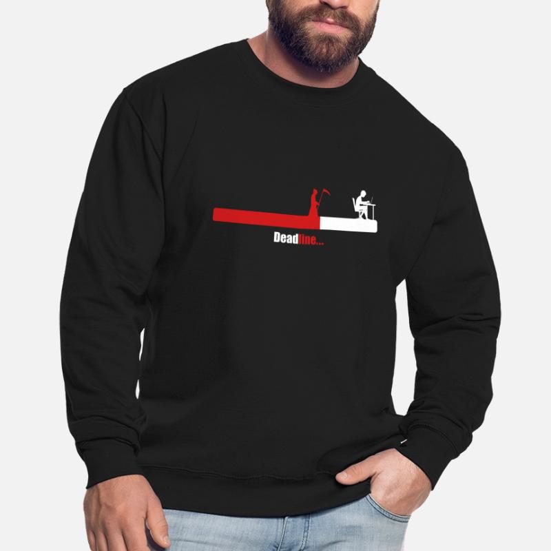 Développeur Date limite Programmeur Informaticien Codeur Sweat-shirt Unisexe