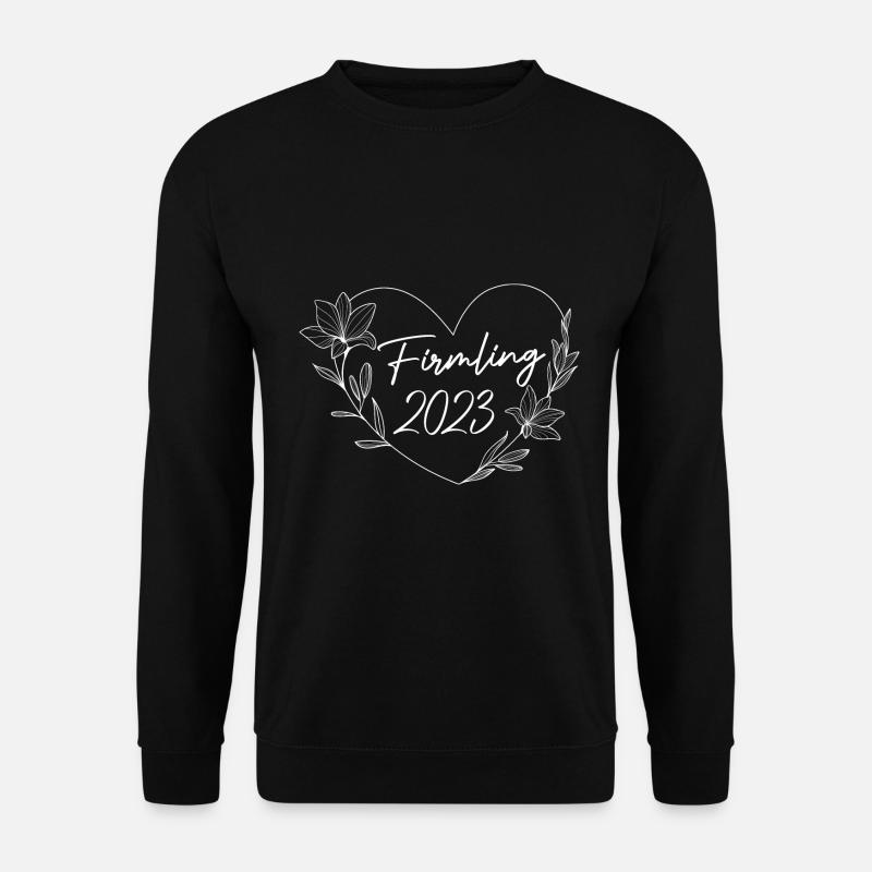 Firmling 2023 Firmung - Unisex Pullover - Schwarz