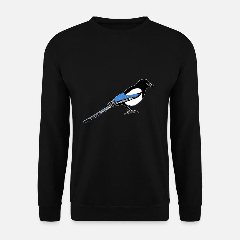 Magpie - Unisex Sweatshirt - black