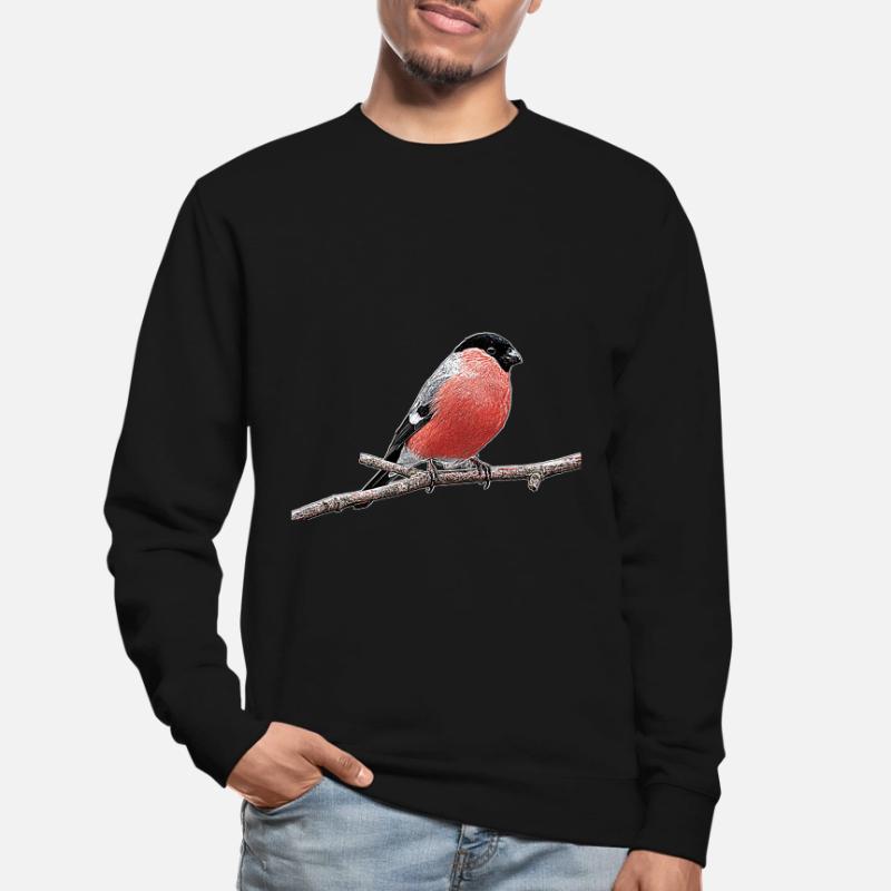 Dompaff oder Gimpel Unisex Pullover