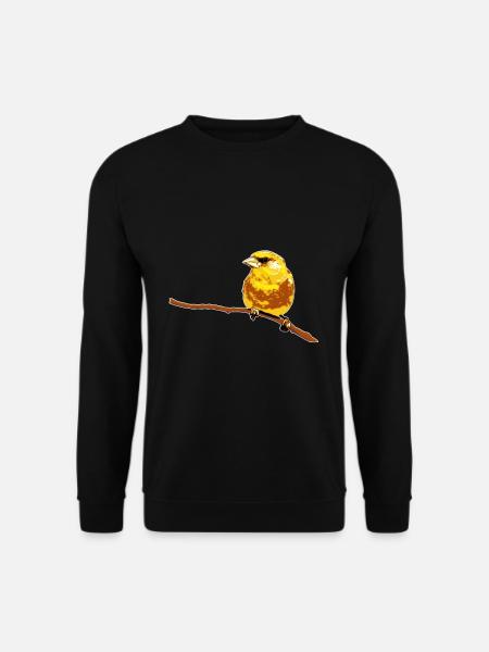 Greenfinch - Unisex Sweatshirt - black