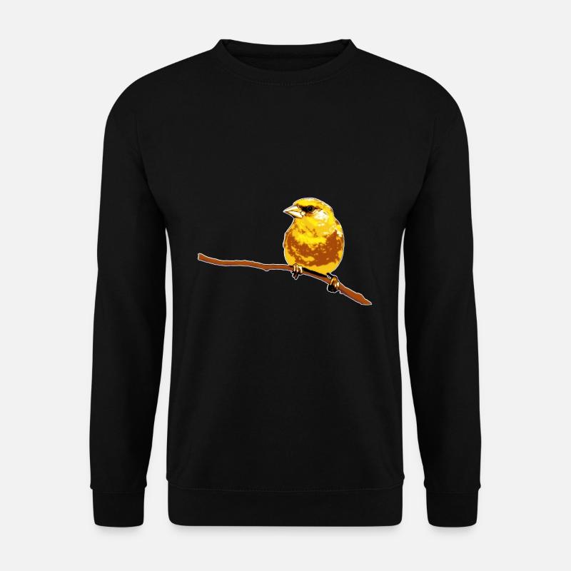 Grünfink - Unisex Pullover - Schwarz