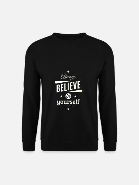 Foi - Sweat-shirt Unisexe - noir