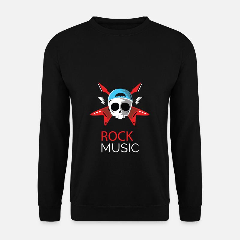 Musik - Unisex Pullover - Schwarz
