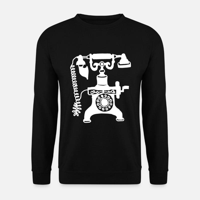 phone - Unisex Sweatshirt - black