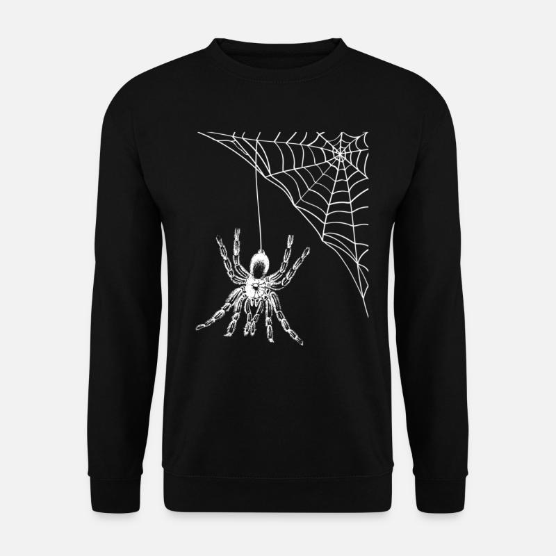 spider - Unisex Sweatshirt - black