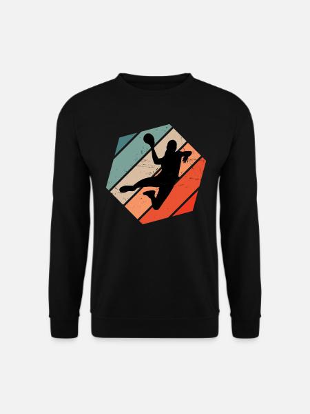 Handballspielen Handballer Handball Herren - Unisex Pullover - Schwarz