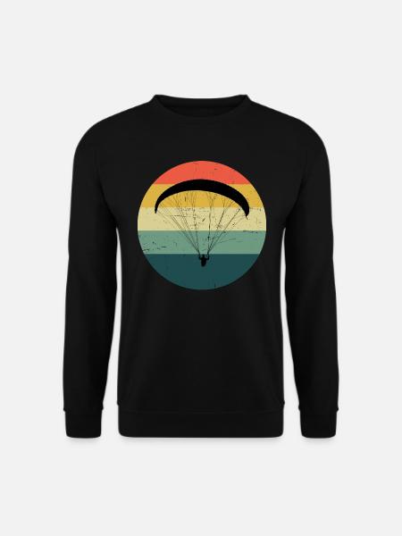 Parapente Hommes Parapente Parapente - Sweat-shirt Unisexe - noir