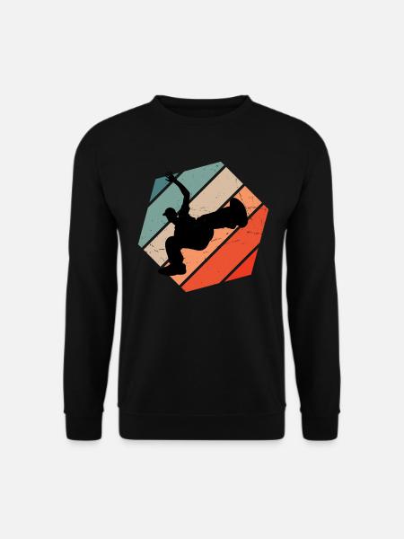 Breakdance Bboy Break Dance Hip Hop Hiphop - Unisex Sweatshirt - black