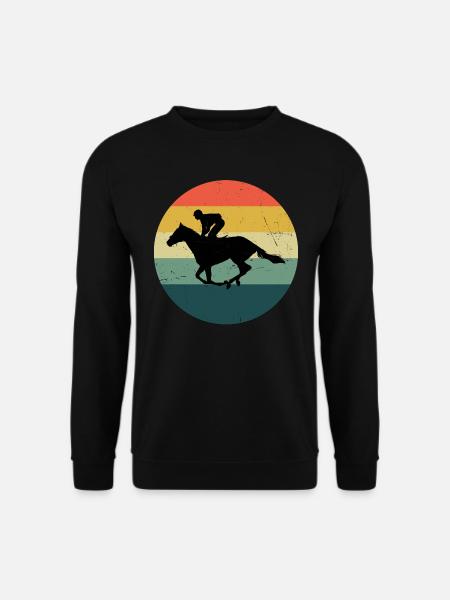 Chasse Équitation Dressage Équitation Équitation Équitation Dressage Équitation - Sweat-shirt Unisexe - noir