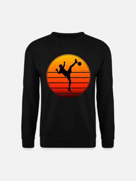 Fussball Fussballtennis Fussball Tennis Damen - Unisex Pullover - Schwarz