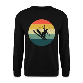 Slopestyle Herren Freestyle Ski Ski Freestyle - Unisex Pullover - Schwarz - Vorne - Alina (178cm) & Michal (187cm)