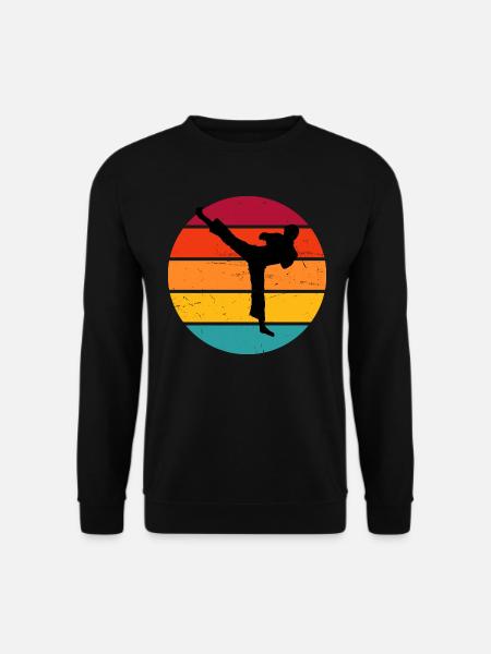 Kickbox Kickboxing Boxen Boxing Kickboxen - Sweat-shirt Unisexe - noir
