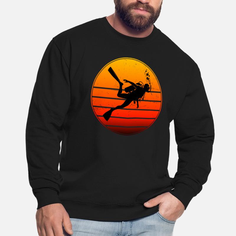 Plongée Libre Plongée Plongée Plongée Plongée Sweat-shirt Unisexe