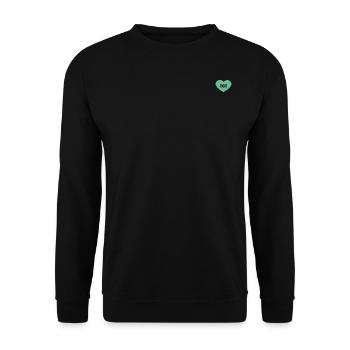 Le meilleur est la maman - Sweat-shirt Unisexe - noir - Devant - Alina (178cm) & Michal (187cm)
