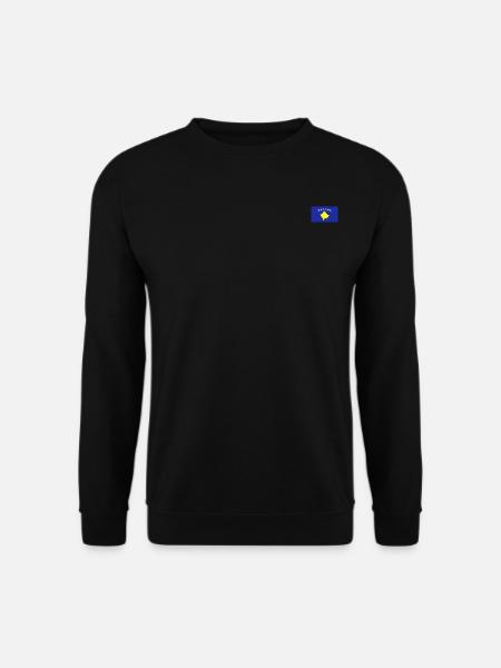Kosovo Flag - Unisex Sweatshirt - black