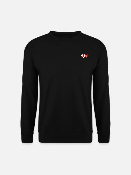 Japan Montenegro flag - Unisex Sweatshirt - black