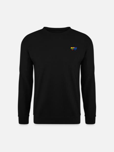 Lituanie Drapeau néo-zélandais - Sweat-shirt Unisexe - noir