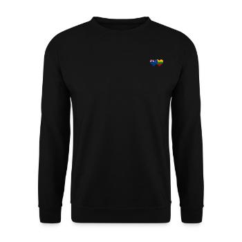 Drapeau de la Lituanie néo-zélandaise - Sweat-shirt Unisexe - noir - Devant - Alina (178cm) & Michal (187cm)