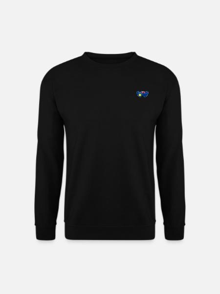 Kosovo Neuseeland Flagge - Unisex Pullover - Schwarz