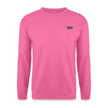 Namibia Iceland Flag Heart - Unisex Sweatshirt - pink - Front
