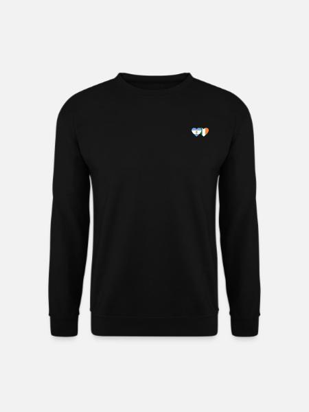 Drapeau de l’Argentine Irlande - Sweat-shirt Unisexe - noir