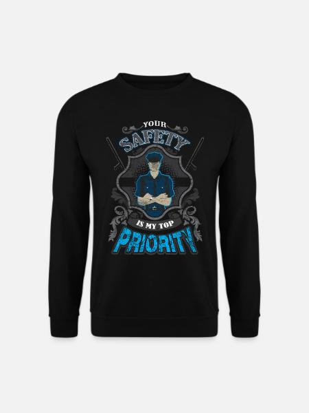 Sicherheitsdienst - Security - Unisex Pullover - Schwarz