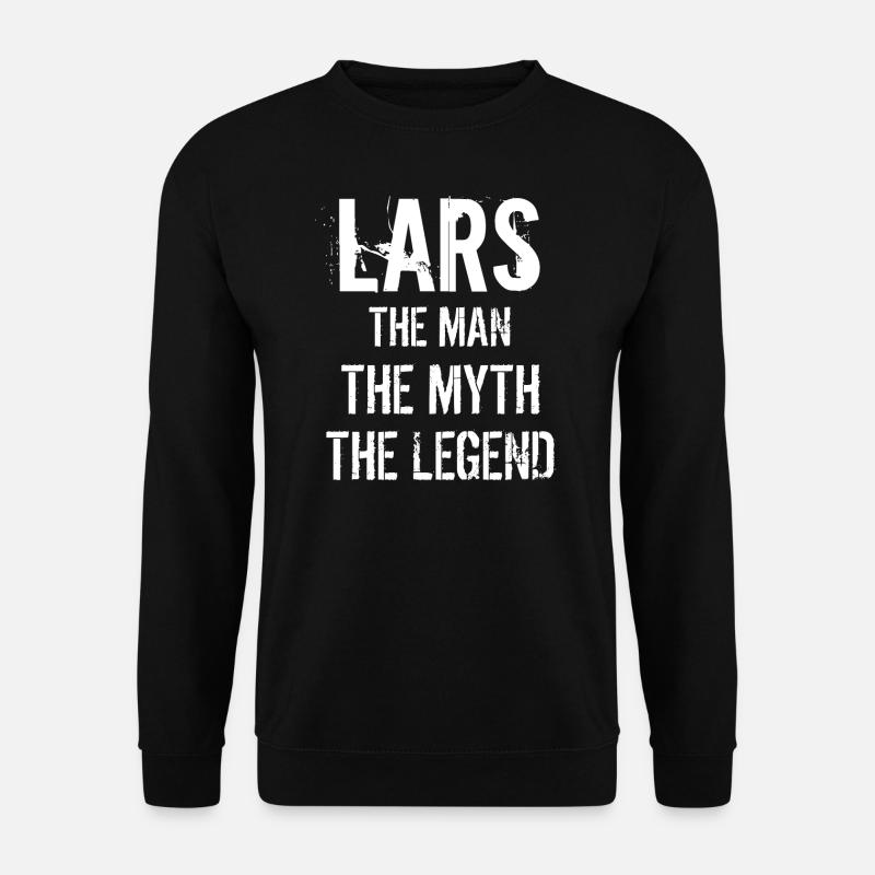 Lars Geschenk - Unisex Pullover - Schwarz