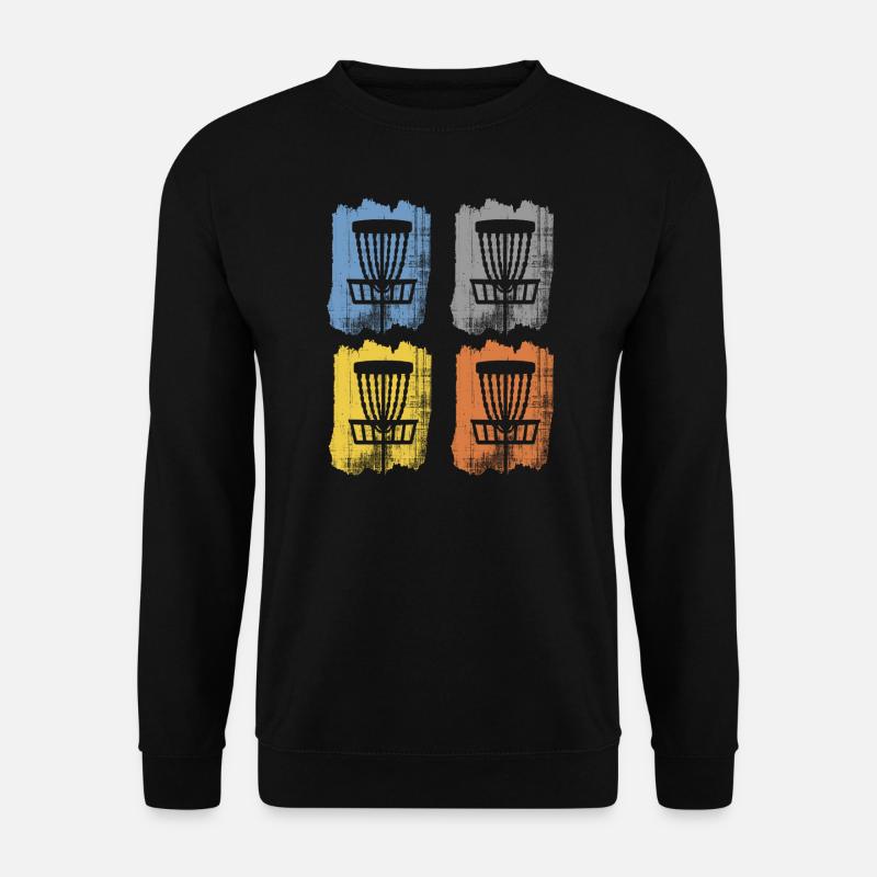 discgolf - Unisex Sweatshirt - black
