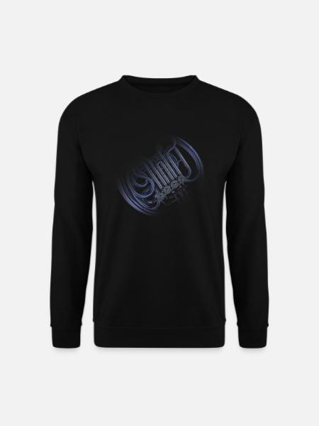 waldhorn french horn - Unisex Pullover - Schwarz