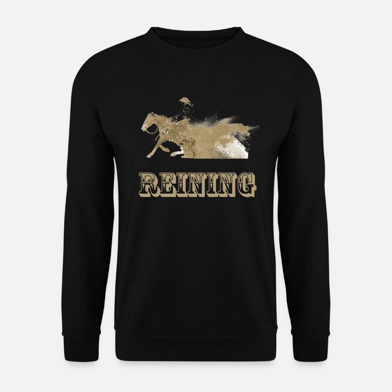 reining - Unisex Sweatshirt - black