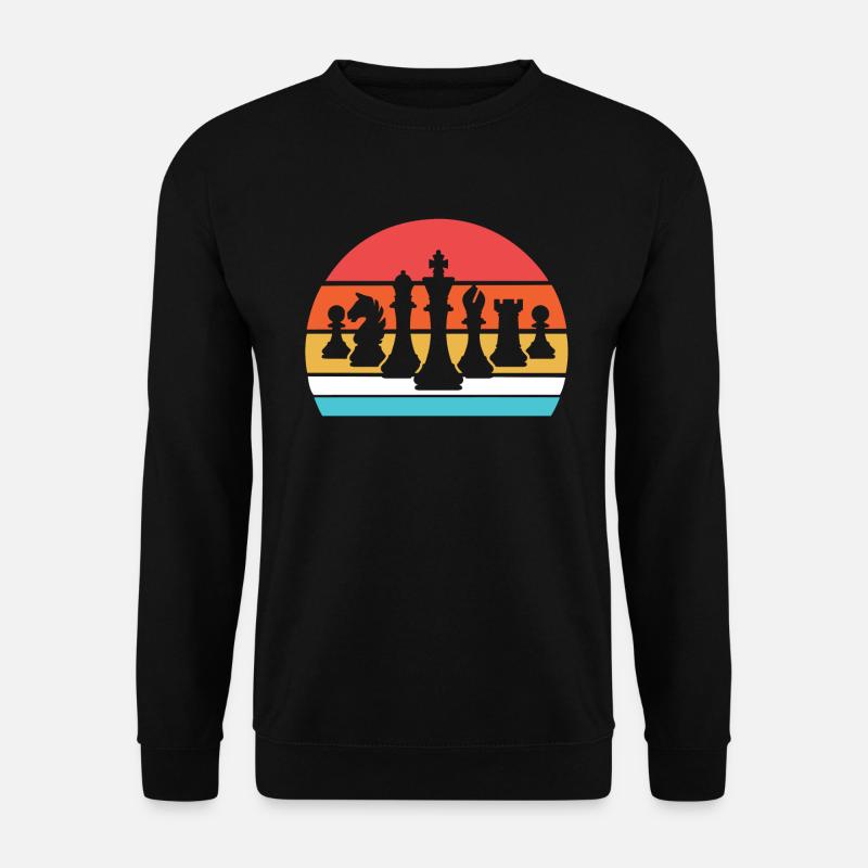 King chess - Unisex Sweatshirt - black