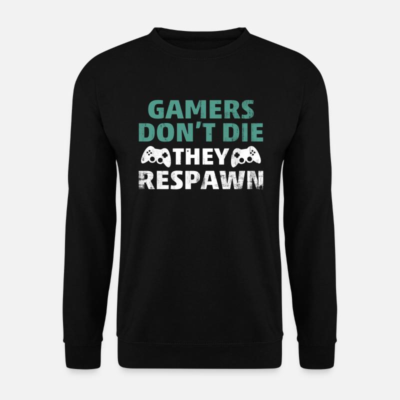 Spielerin - Unisex Pullover - Schwarz