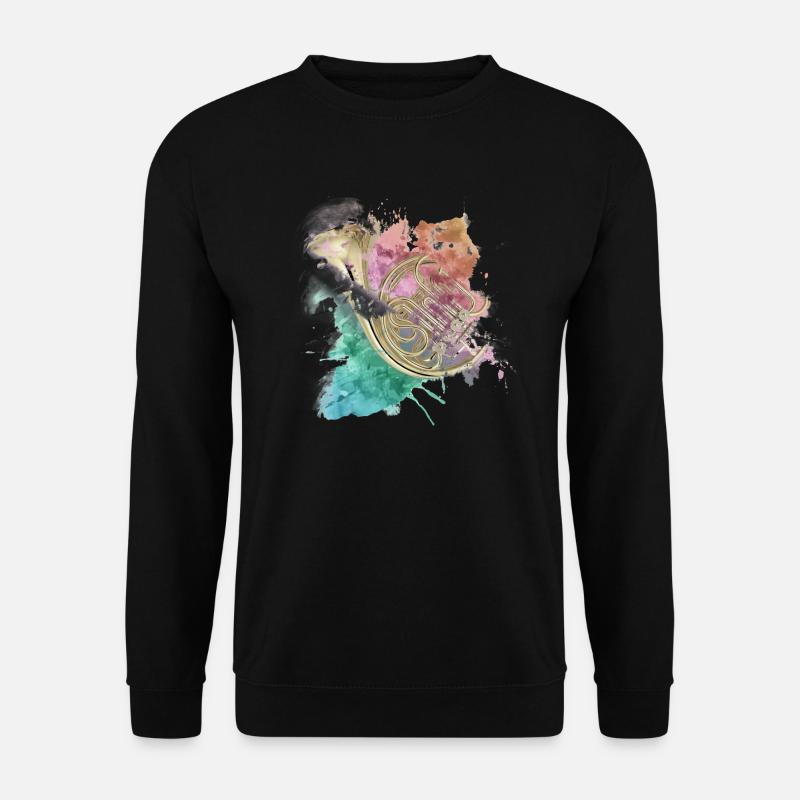 corne - Sweat-shirt Unisexe - noir