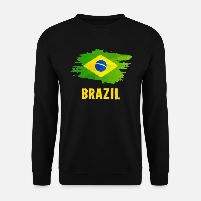 brazil - Unisextröja - svart