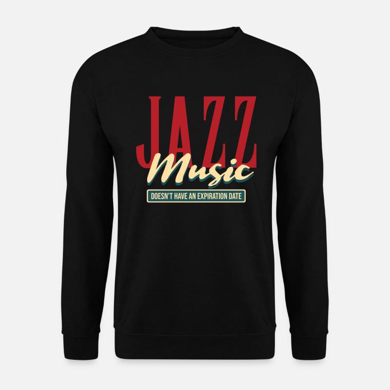 jazz - Unisex Sweatshirt - black