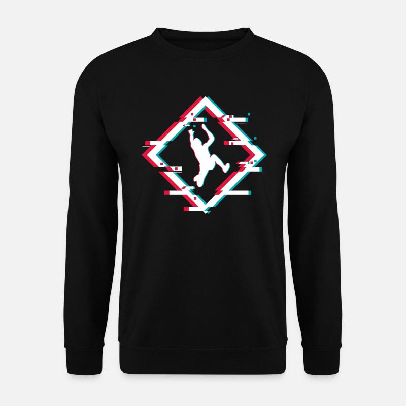 parkour - Unisex Sweatshirt - black