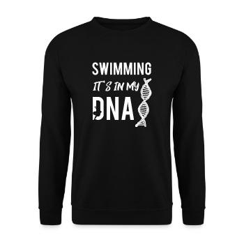nager - Sweat-shirt Unisexe - noir - Devant - Alina (178cm) & Michal (187cm)