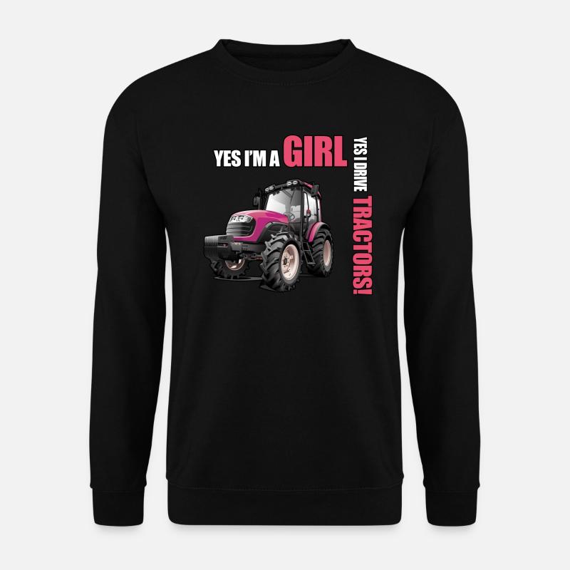 Traktor - Unisex Pullover - Schwarz
