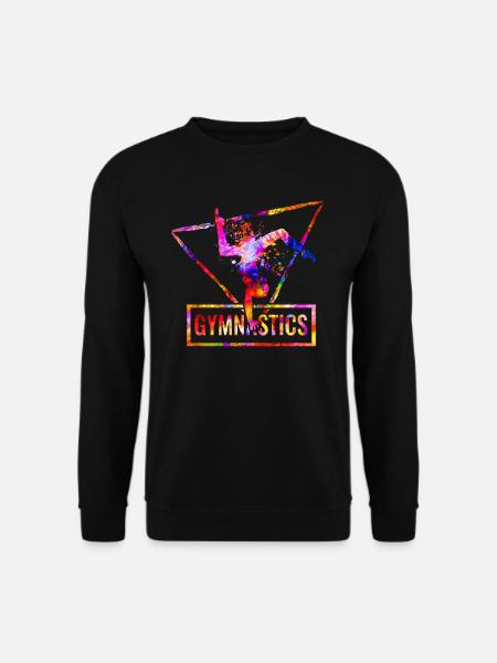 do gymnastics - Unisex Sweatshirt - black