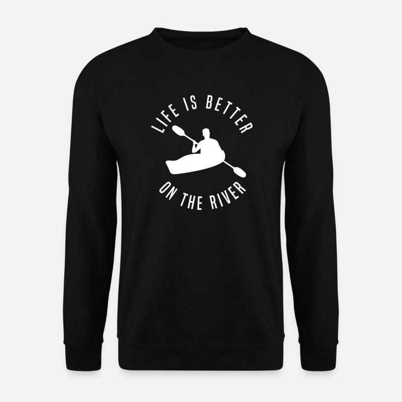 canoe - Unisex Sweatshirt - black