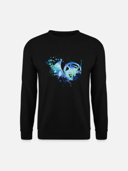 Waldhorn Waldhorn - Unisex Pullover - Schwarz